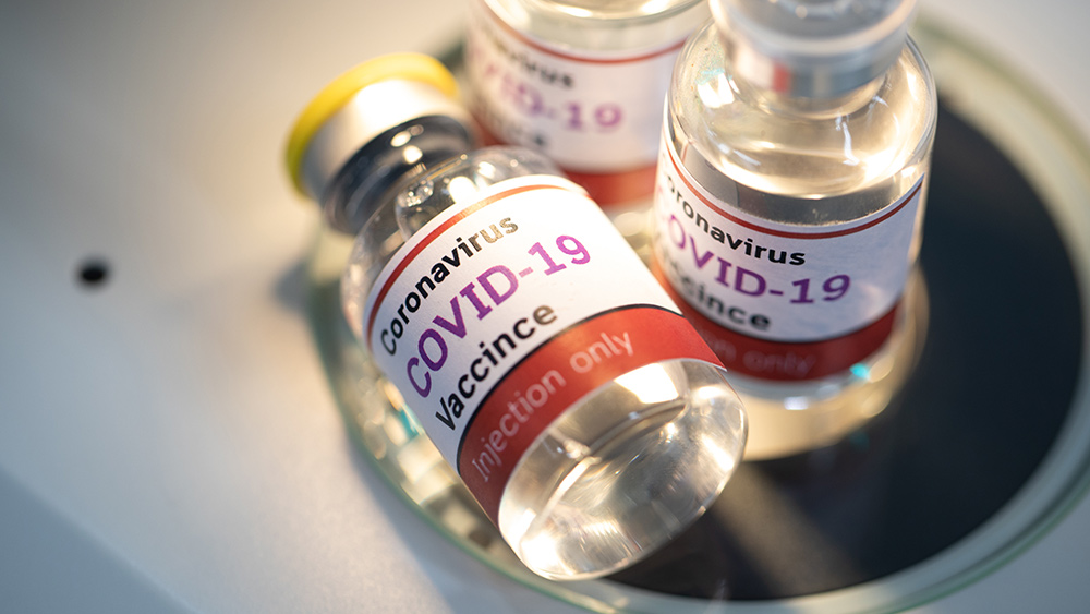 Image: German capital now limiting use of AstraZeneca coronavirus vaccine after more blood clots deaths discovered