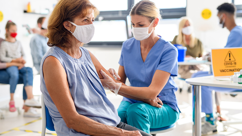 Image: KNOCK KNOCK: Detroit will send government workers door-to-door to pressure residents to get vaccinated… what could go wrong?