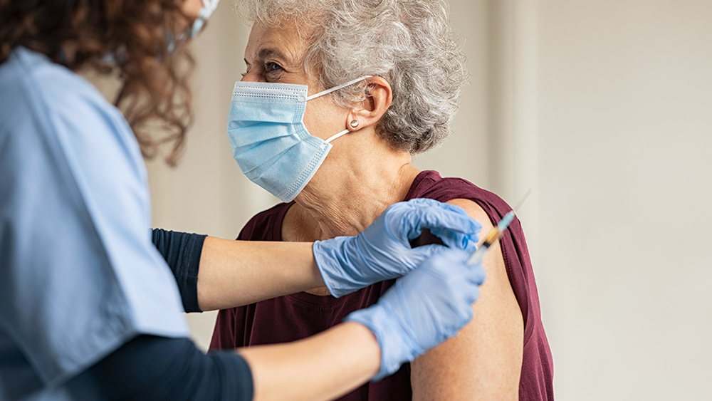 French drug assessment center says all four Covid-19 vaccines are dangerous, should be pulled off the market Covid-19-Coronavirus-Senior-Citizen-Nurse-Vaccine-Syringe