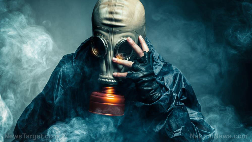Image: Survival 101: How to protect yourself against chemical weapons without survival gear