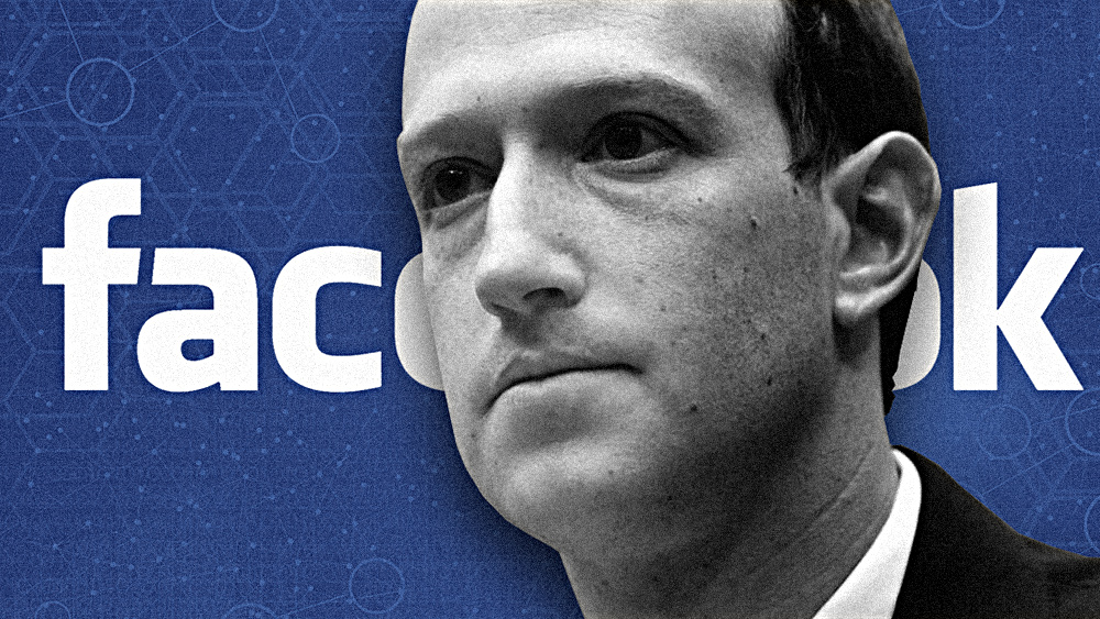 Image: Tyrant Mark Zuckerberg to SHAME unvaccinated people on Facebook by publicly labeling them