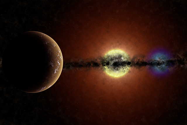 Image: Study: Alien life may exist in 5 known solar systems with two or more stars