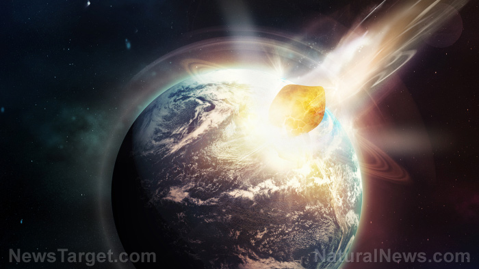 Image: Giant asteroid on collision course with Earth could NOT be stopped by a nuclear bomb, NASA simulation shows