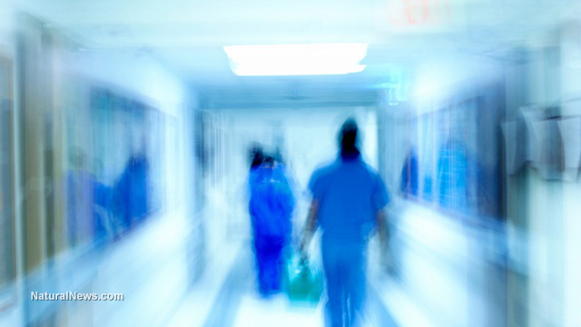 EXCLUSIVE: Deep state planning false flag attack in order to blame “anti-vaxxers” and gun owners Blurry-Hospital-Hallway