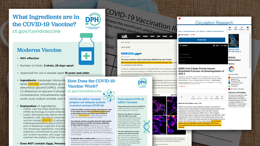 Image: BOMBSHELL: Connecticut govt. secretly tells health care workers covid vaccines are DEADLY, but withholds the same information from the public