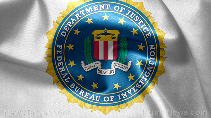 Image: Deep state FBI staffer arrested for running pedophile ring