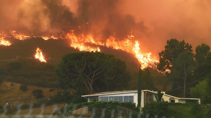 Image: Massive California wildfires last year were caused by arson, not climate change