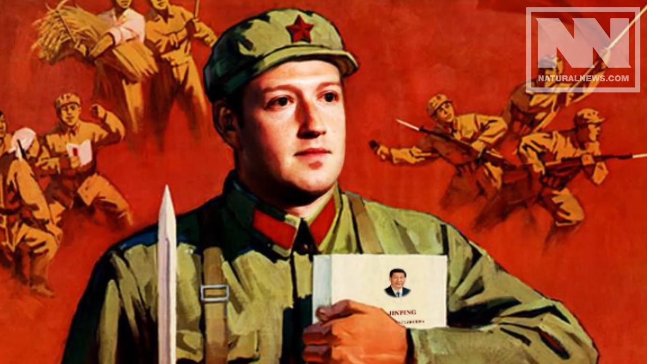 Image: Facebook caught funding CCP-linked “Marxist Journalism” programs to brainwash users with left-wing propaganda