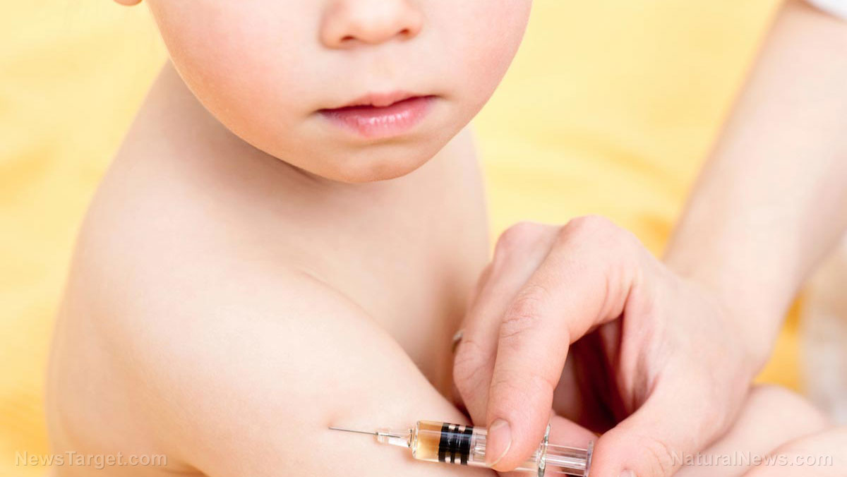 Image: China is now offering coronavirus vaccines to toddlers as young as three