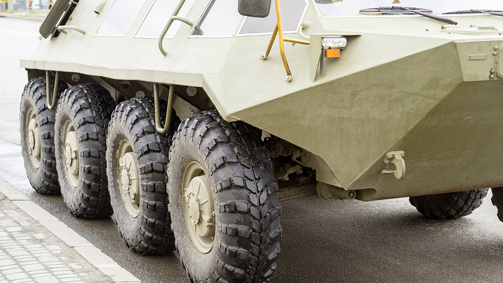 Image: Army to see 30 percent cut in hydrocarbon fuel use – thanks to new EV battery technology