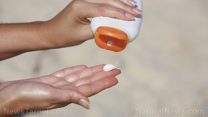 Image: Some sunscreen brands contain this toxic, cancer-causing chemical