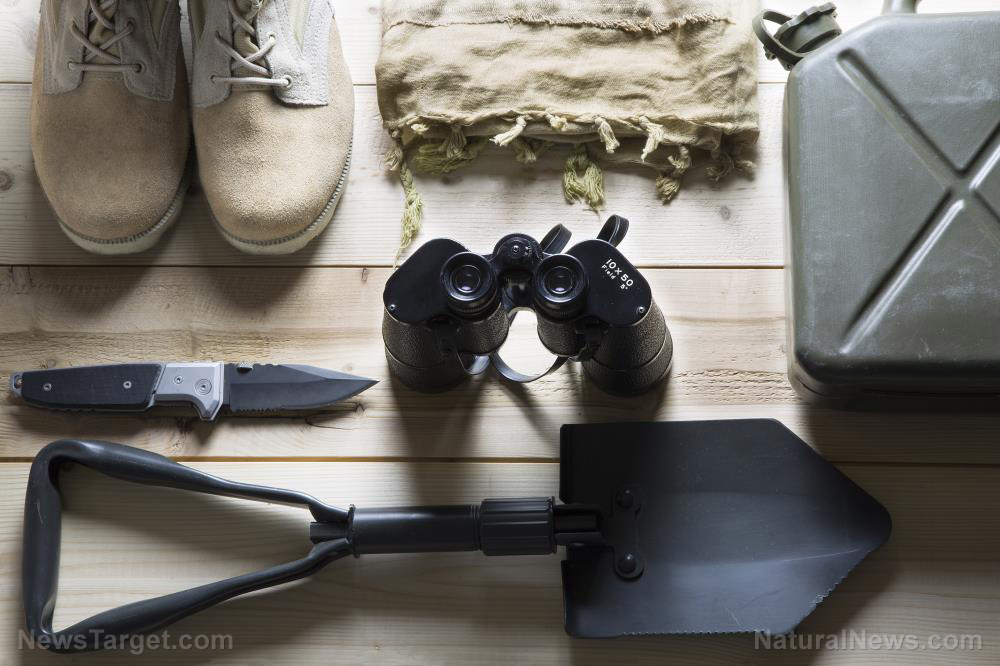 Image: 22 Must-have prepper tools for your survival bag