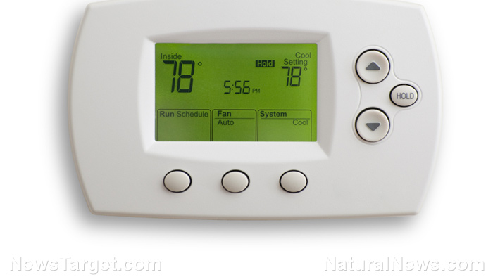 Image: “Smart” thermostats in Texas being remotely controlled by government to limit energy usage