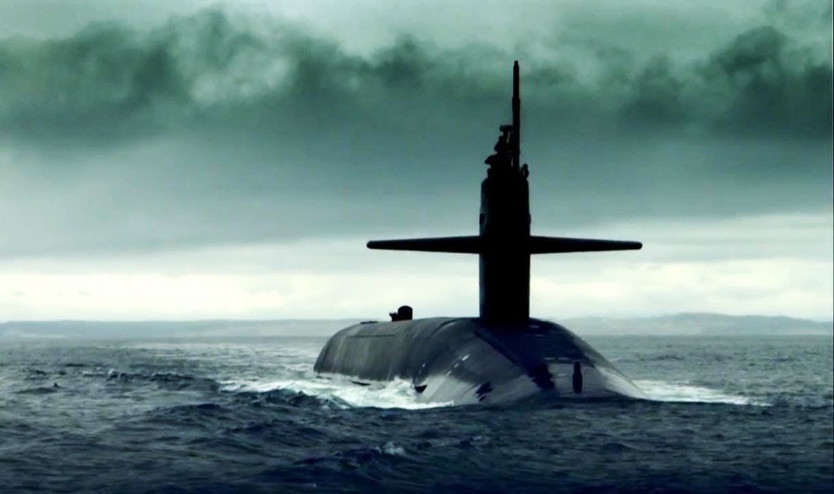 Image: UNEXPLAINED: Navy submarines detect fast-moving unidentified vehicles underwater