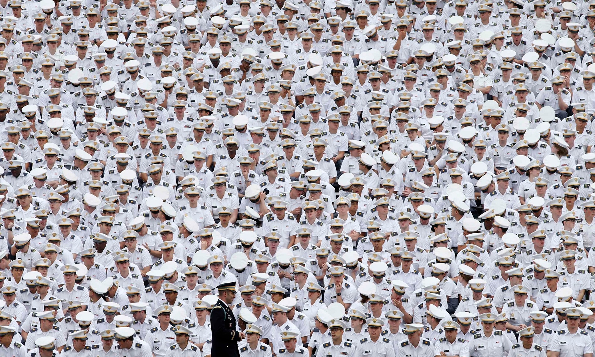 Image: Students at West Point threatened with solitary confinement, separation from Academy for refusing risky covid vaccinations
