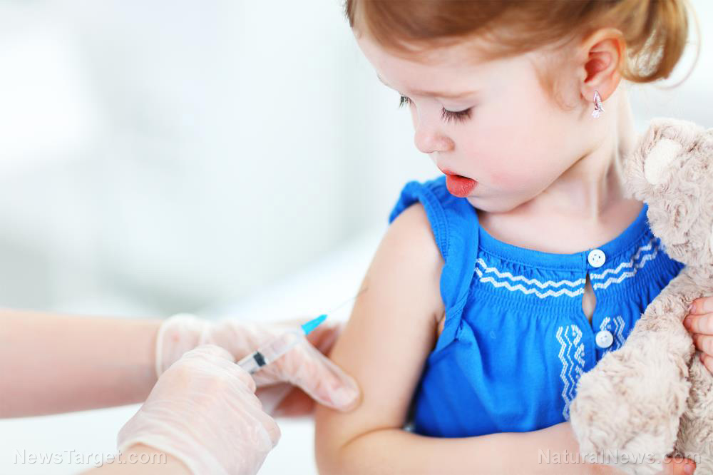 Image: CDC, FDA ready to inject children with deadly six-in-one vaccine