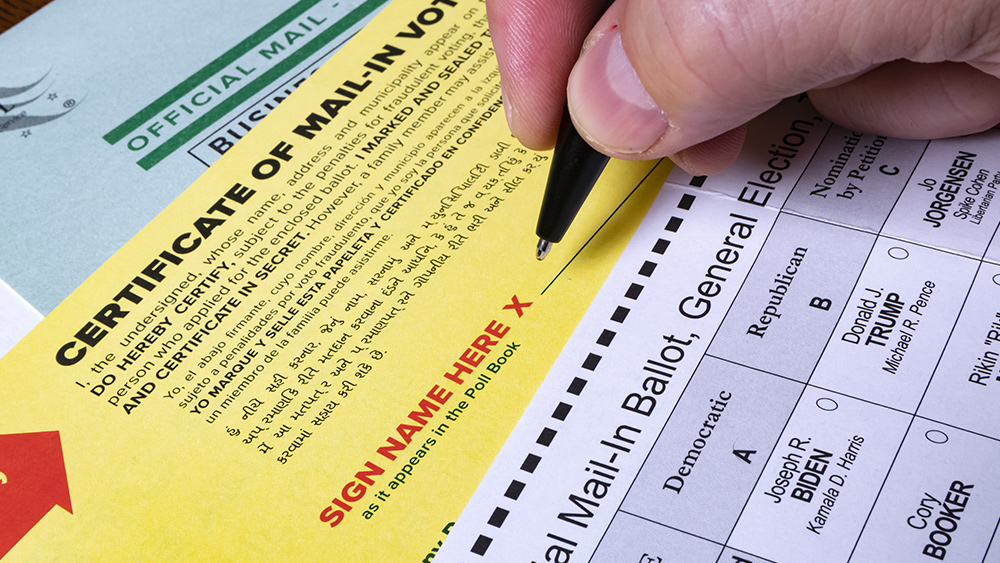 Image: Bill requiring voter ID passes in Michigan Senate