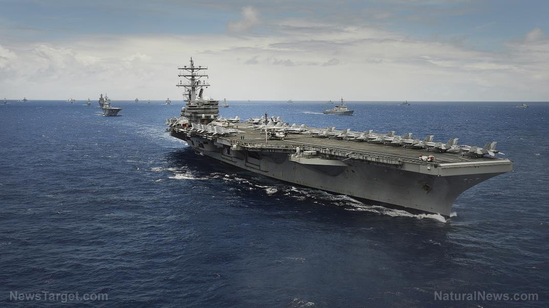 Image: REPORT: The U.S. Navy can no longer defend America because it’s too focused on being “woke”