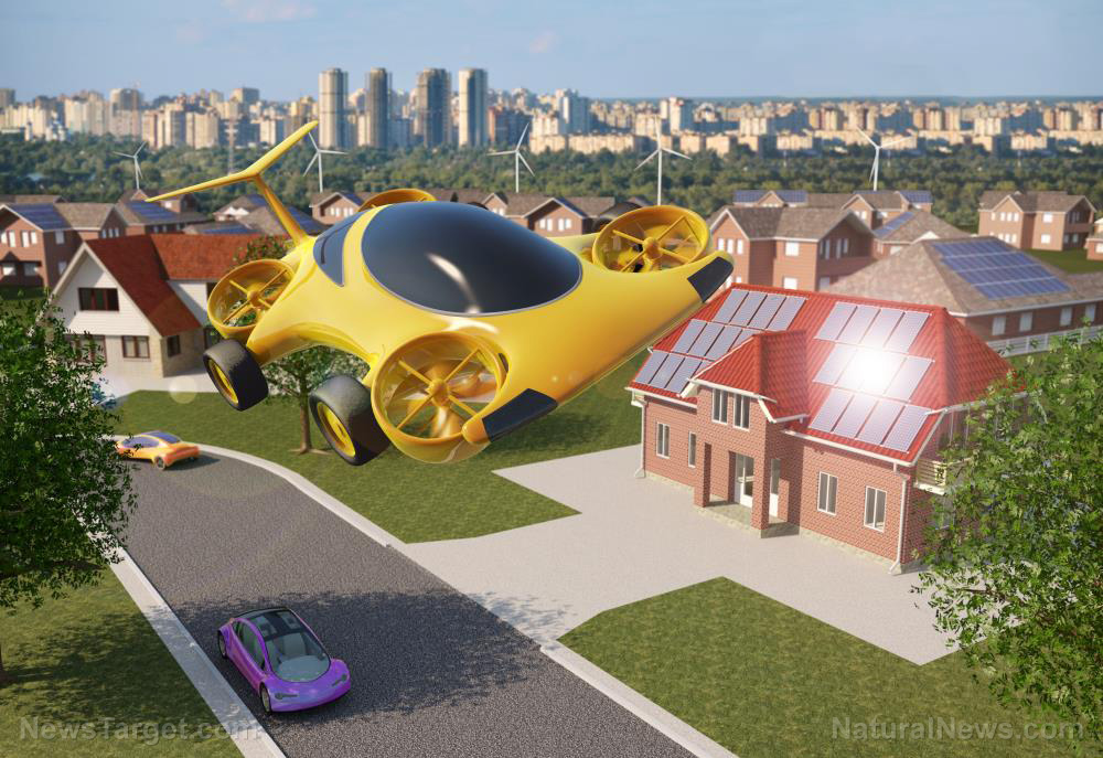 Image: New battery technology to take electric VTOL vehicles off the ground