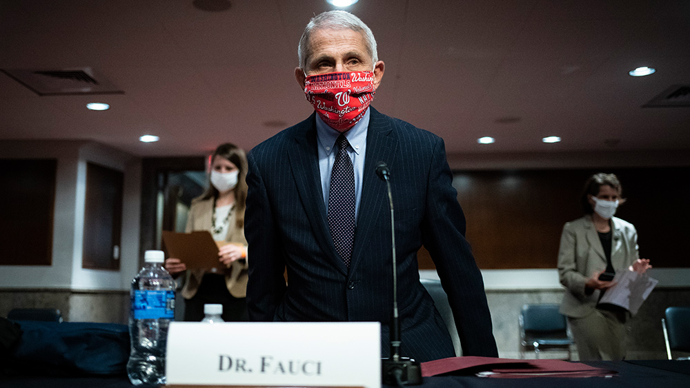 Image: Shameless: Fauci pretty much admits mask-wearing for vaccinated persons is just theater