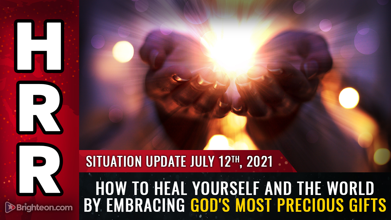 Image: How to HEAL yourself and the world by embracing God’s most precious gifts
