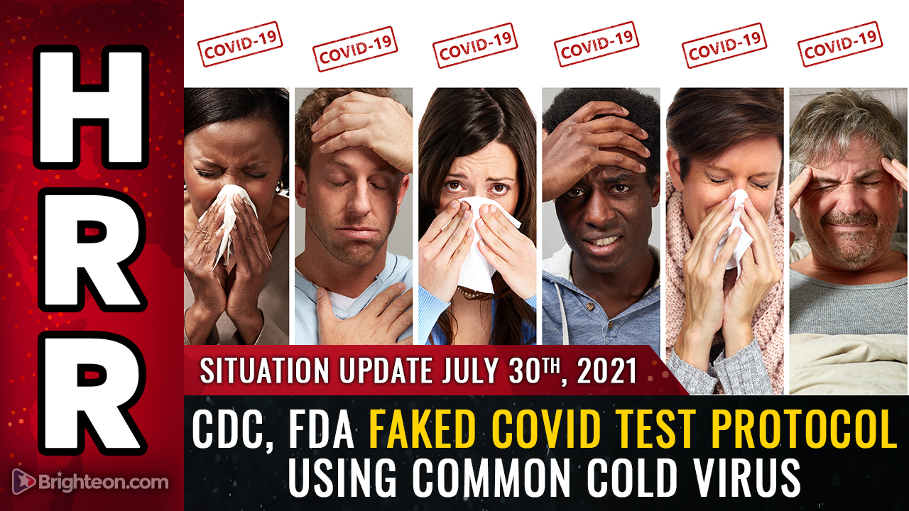 <div>BREAKING: CDC, FDA faked 