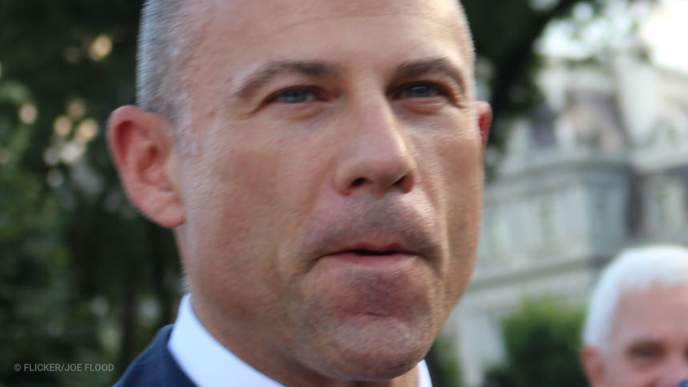 Image: Disgraced anti-Trump lawyer Michael Avenatti sentenced to 2.5 years in prison for Nike extortion