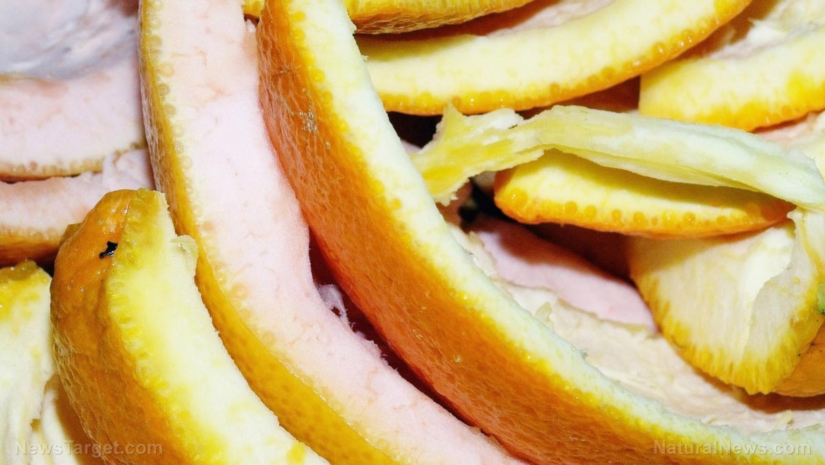 Image: 14 Clever ways to reuse orange peels
