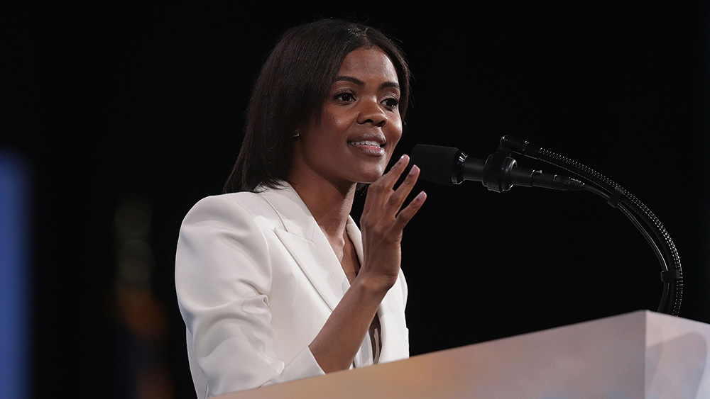 Image: Candace Owens barred from COVID testing facility over political views even as left complains the right is “spreading the virus”