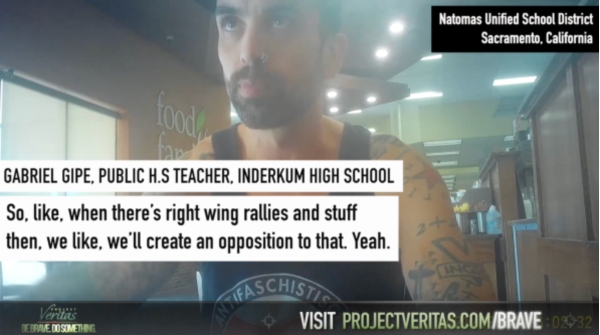 Image: Shocking undercover video reveals Commie teacher admitting he has “180 days” to turn young students into “revolutionaries”