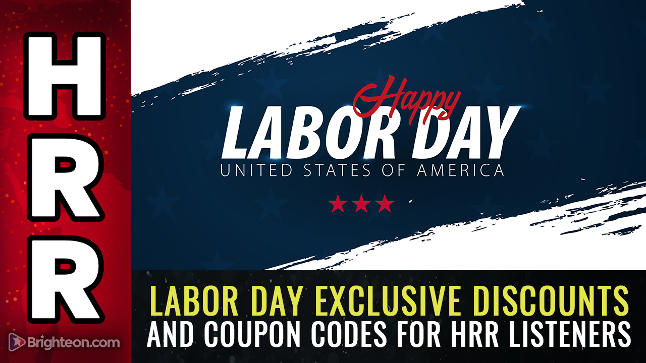 Image: Labor Day exclusive discounts and coupon codes (from multiple online retailers) for readers and listeners