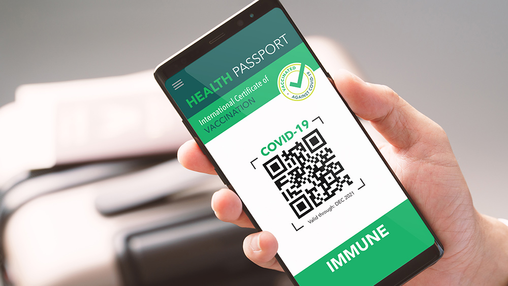 Image: Italy makes COVID-19 health pass mandatory for all workers