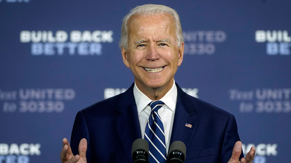 Image: Major British news outlet appears to question legitimacy of Biden election victory