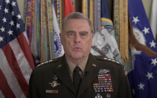 Image: Joint Chiefs Chair Mark Milley is a traitor: General undermined Trump in secret maneuvers following deep state’s Jan. 6 Capitol set-up