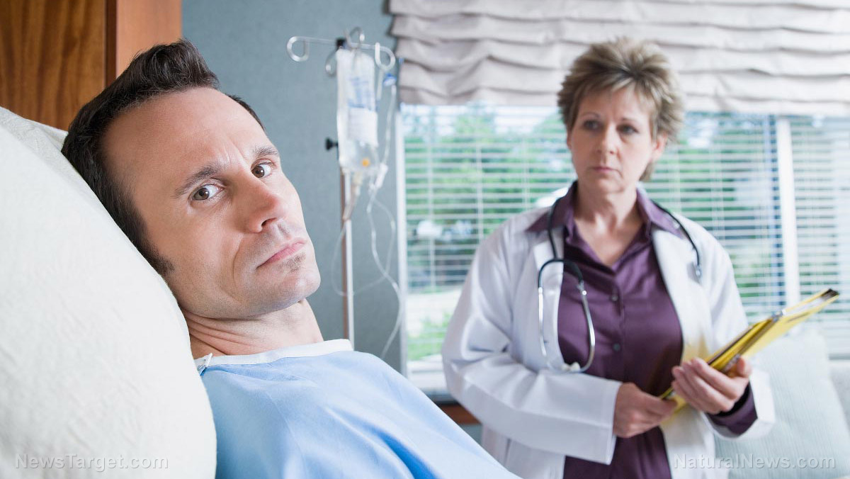 Image: UPDATE: Husband & father dies after being denied ivermectin by hospital