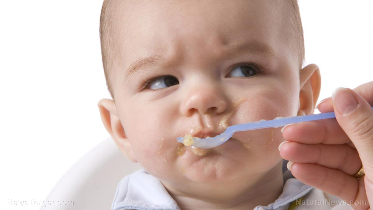Image: Baby food industry knowingly poisons infants with heavy metals – investigation