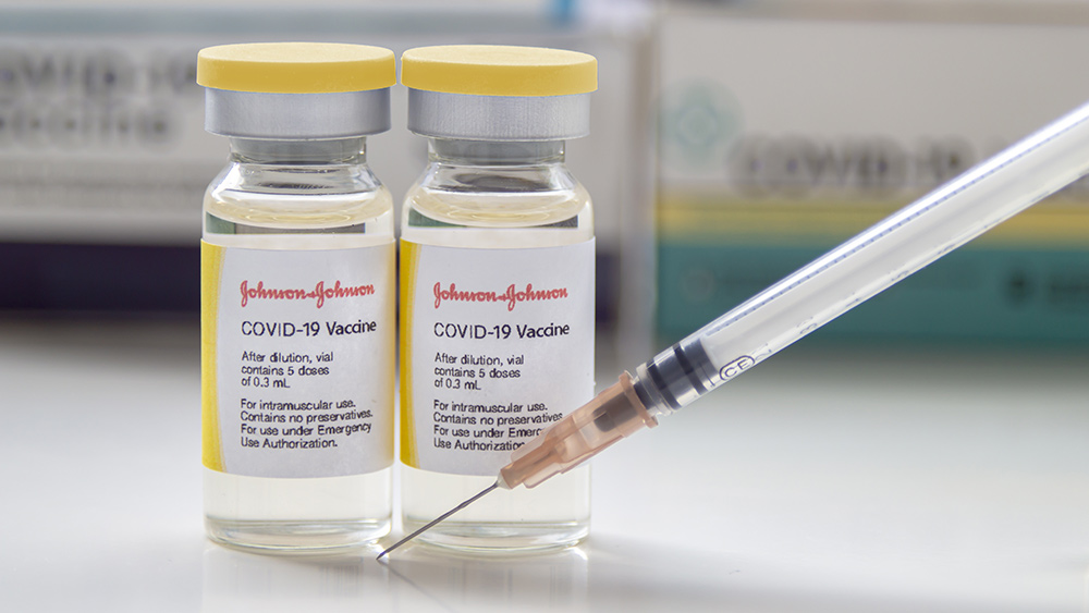 Image: Johnson & Johnson officials caught on video admitting children DON’T need coronavirus vaccines