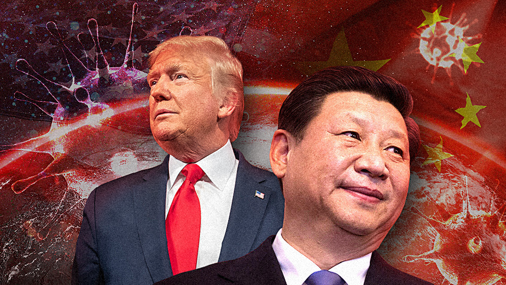 Image: Is it a set-up? Company that Trump teamed with for his social media platform said to have ties to Communist China; 2024 presidential run could be endangered