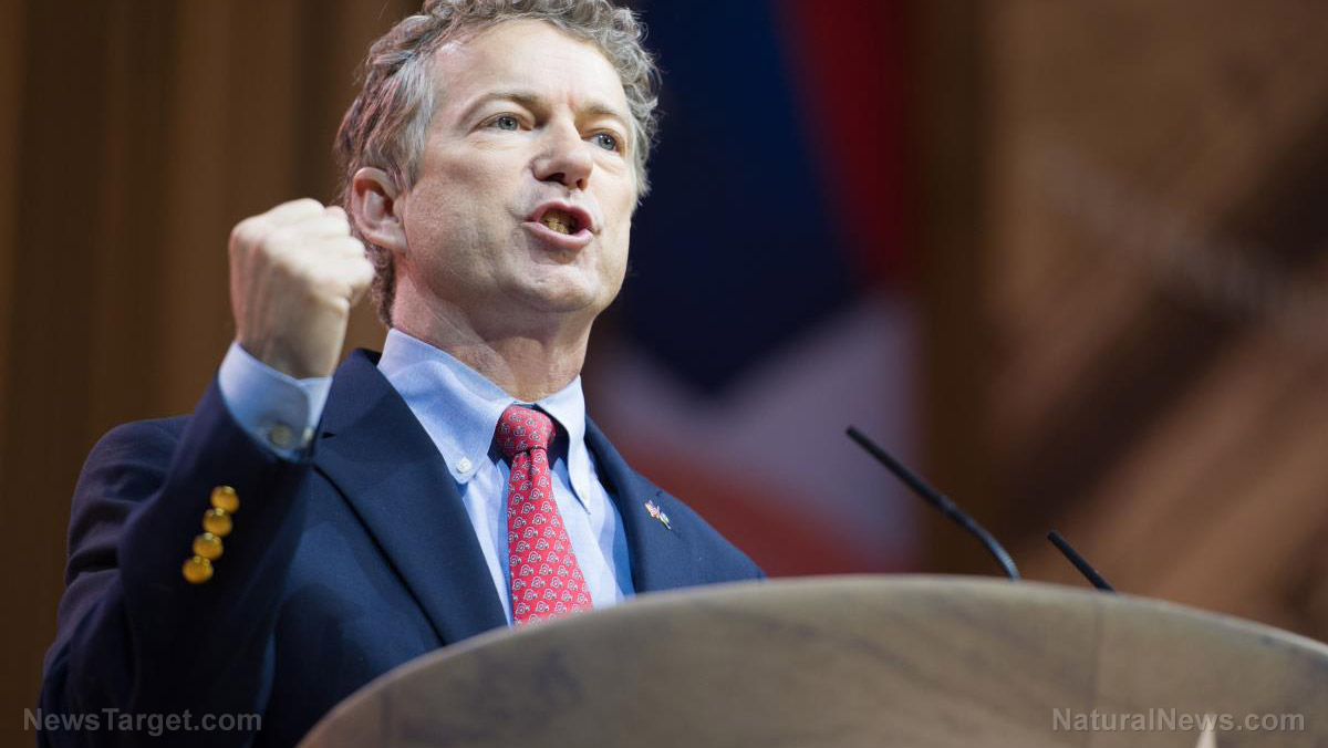 Image: Rand Paul: Americans should ‘be afraid of your government’