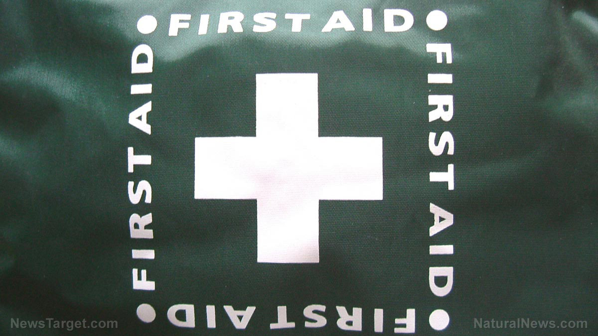 Image: Survival first aid: What you need to suture a wound when SHTF