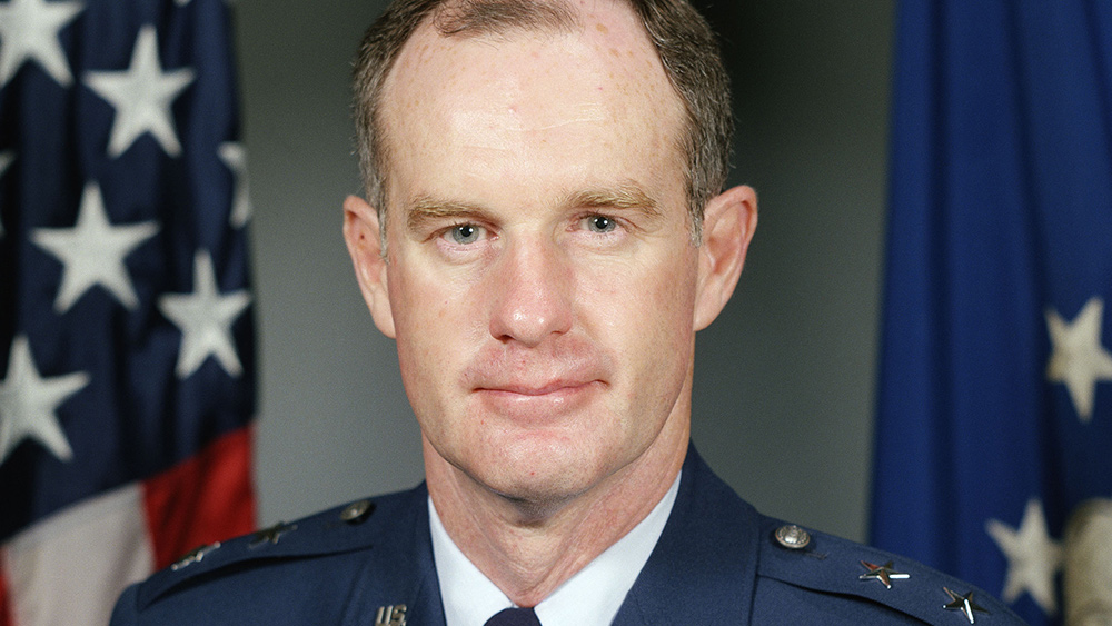 Image: Retired 3-star General McInerney calls for President Trump to invoke Insurrection Act, suspend Habeas Corpus, declare martial law and initiate MASS ARRESTS under military authority