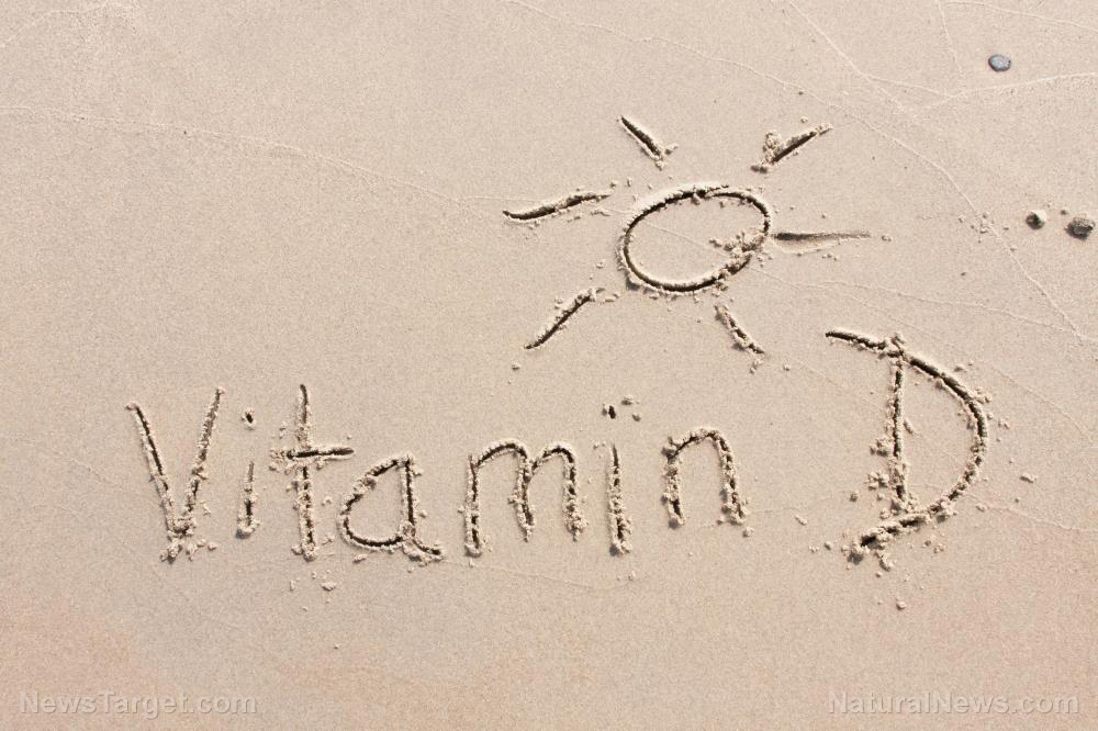 Image: Vitamin D could end covid, if only the media would talk about it