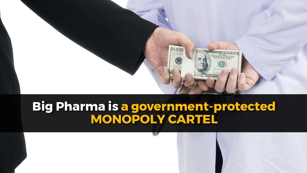 Image: Big Pharma now OCCUPIES Washington D.C., committing larceny against the public and forcing its deadly products on Americans