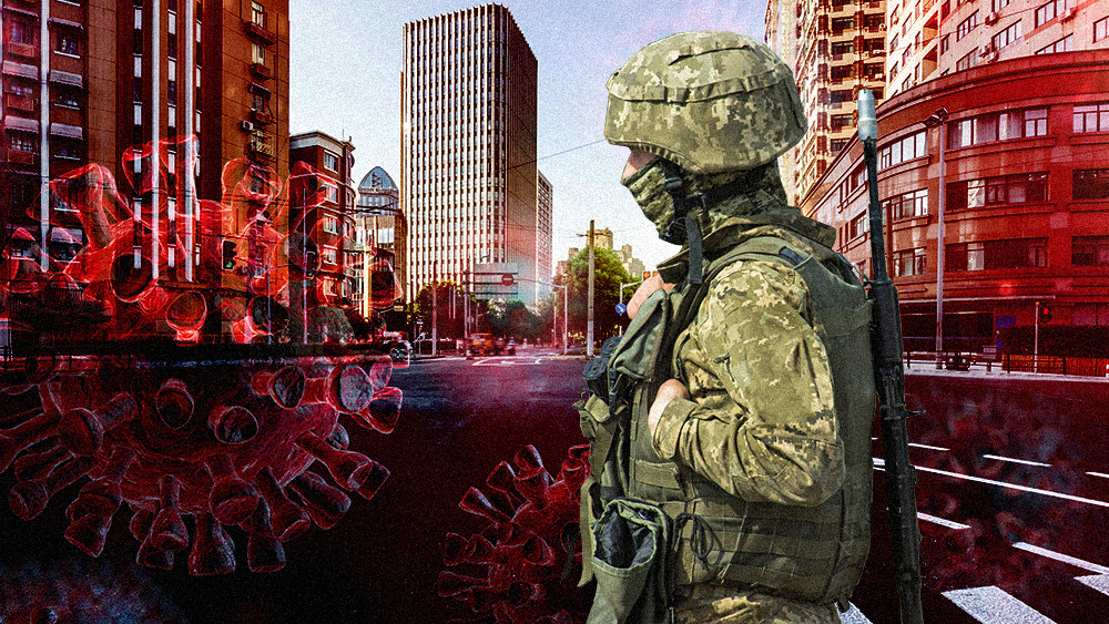 Image: New York initiates medical martial law rollout with troops to take over hospitals where unvaxxed health care workers are being fired en masse