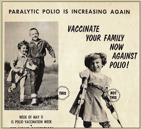 Image : La POLIO est une maladie d'origine humaine causée par l'exposition aux métaux lourds, pas un virus… toute l'histoire de la polio et des vaccins a été fabriquée