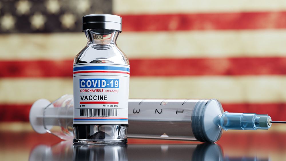 Image: Oklahoma sues Biden administration over vaccine mandate for National Guard