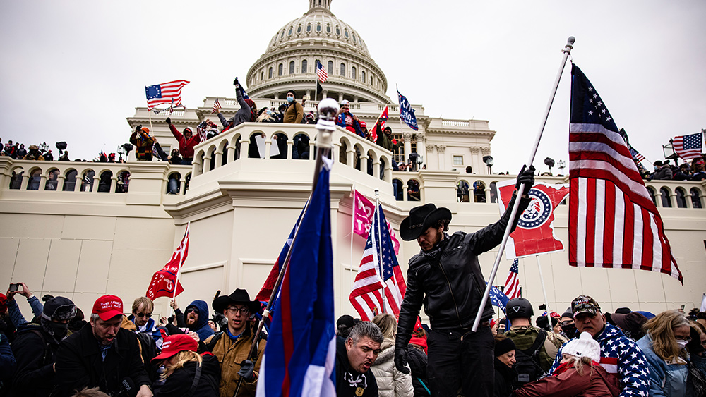 Jeffrey Prather: Jan. 6 patriots are still in jail while BLM, Antifa are allowed to keep rioting – Brighteon.TV - Vimarsana News