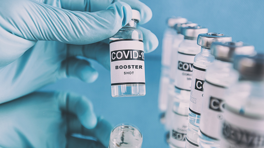 Image: Israel says covid booster shots will now be ENDLESS