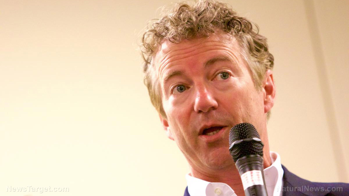Image: Rand Paul blasts Schumer, Fauci, vaccine mandates, says Americans being conditioned to “submit to New World Order” with COVID-19