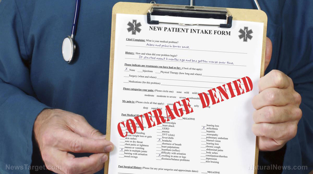 Image: HEALTH INSURANCE could be outlawed for the unvaccinated in Illinois